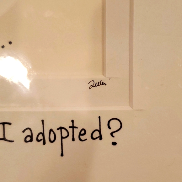 Am I Adopted? - Cat picture frame - Picture 7 of 7